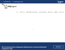 Tablet Screenshot of hirjilogicon.com